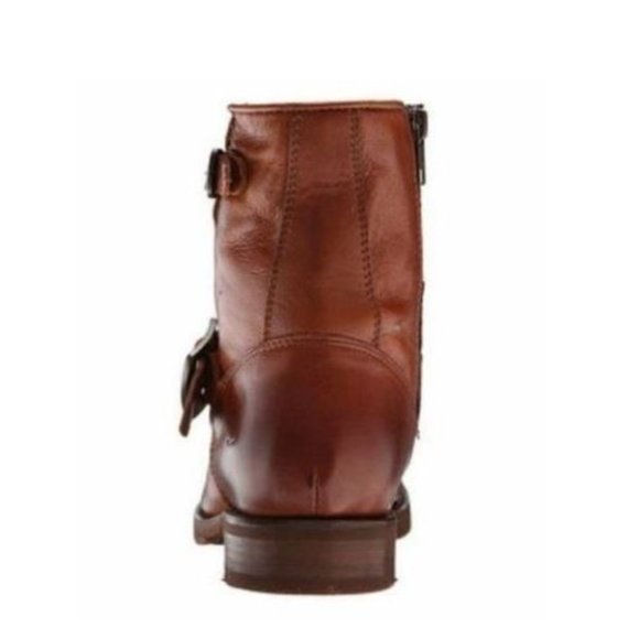 Frye Women's Veronica 6" Shortie Boots Whiskey - Picture 3 of 6